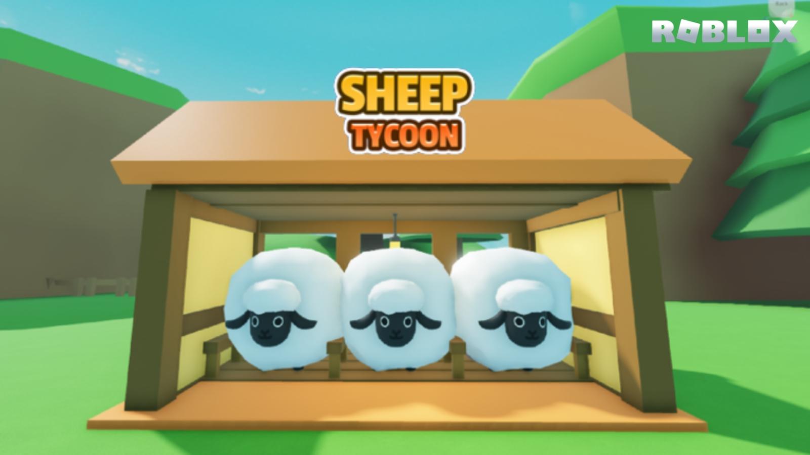 Sheep Tycoon Roblox cover