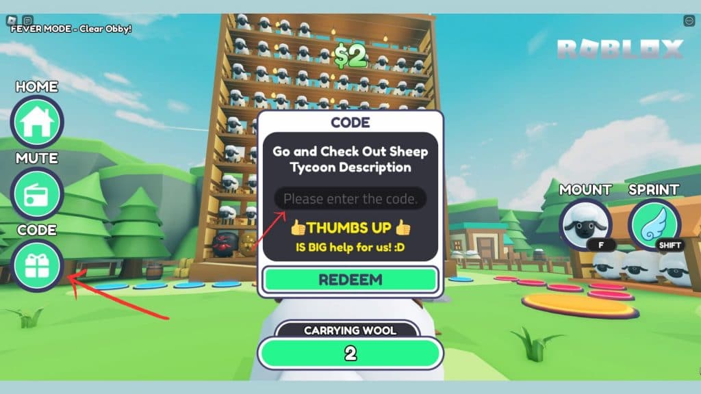 Roblox Sheep Race Simulator Codes: Sprint to Victory - 2023 August
