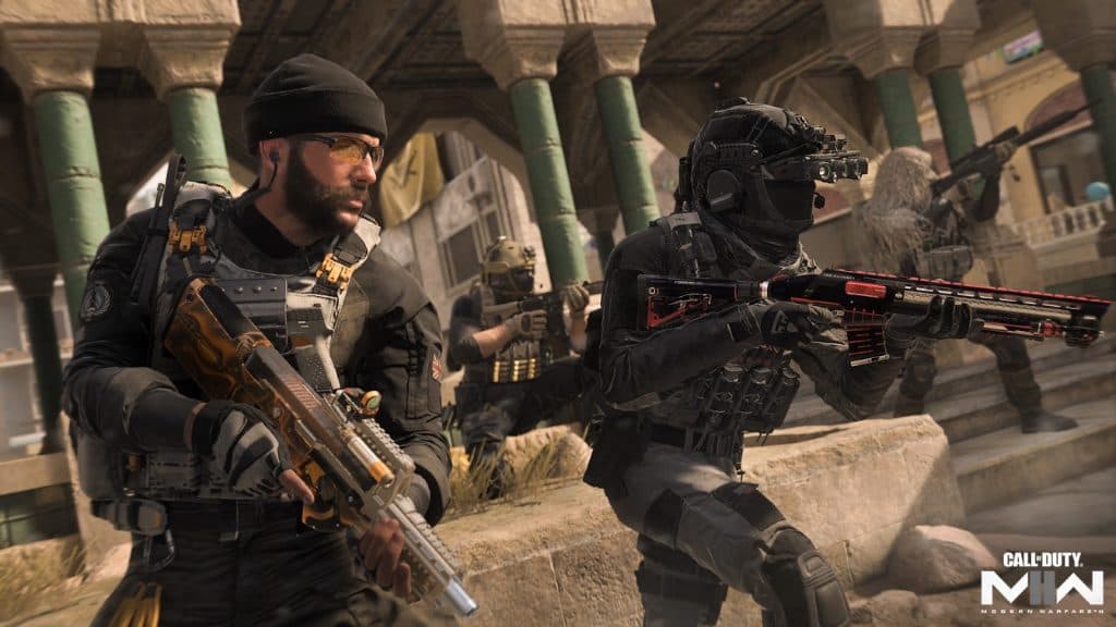 Operators in Modern Warfare 2 Season 5.