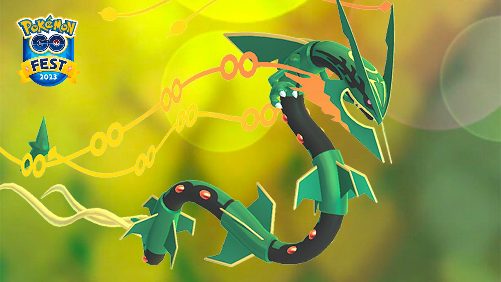 Pokémon Go Rayquaza best moveset, raid counters, and weaknesses guide -  Polygon
