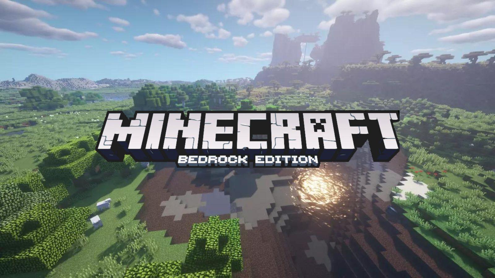 Minecraft Bedrock Edition cover art