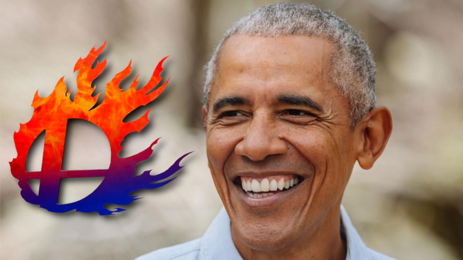 Barack Obama's Super Smash main is revealed