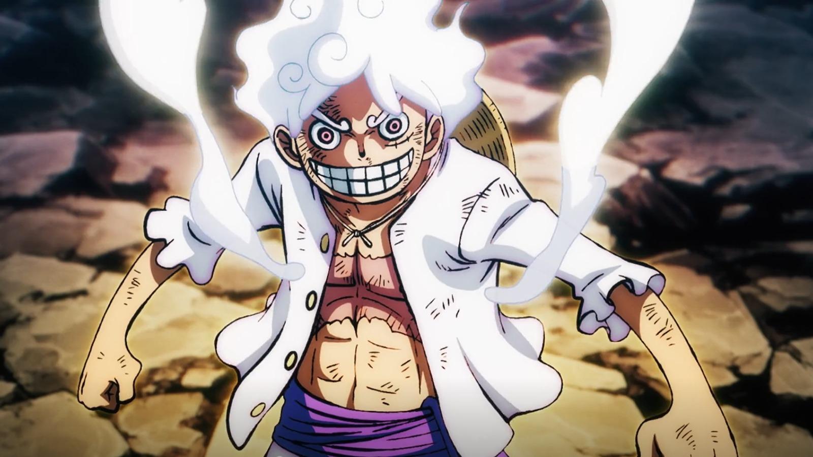 One Piece Gear 5 luffy anime