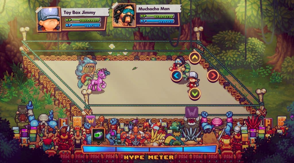 WrestleQuest Review – The Cream Slowly Rises to the Top