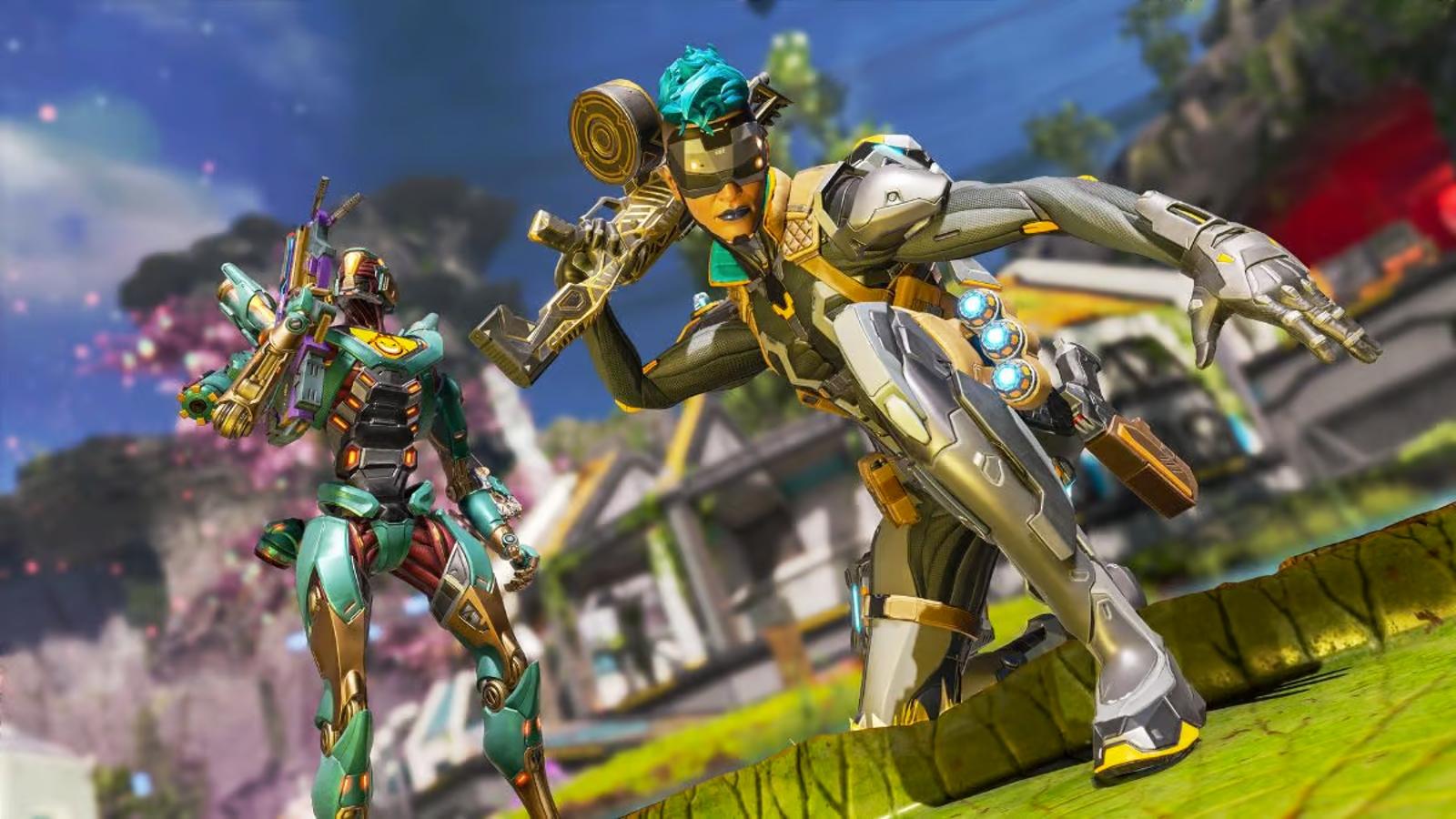 apex legends characters with gold skins