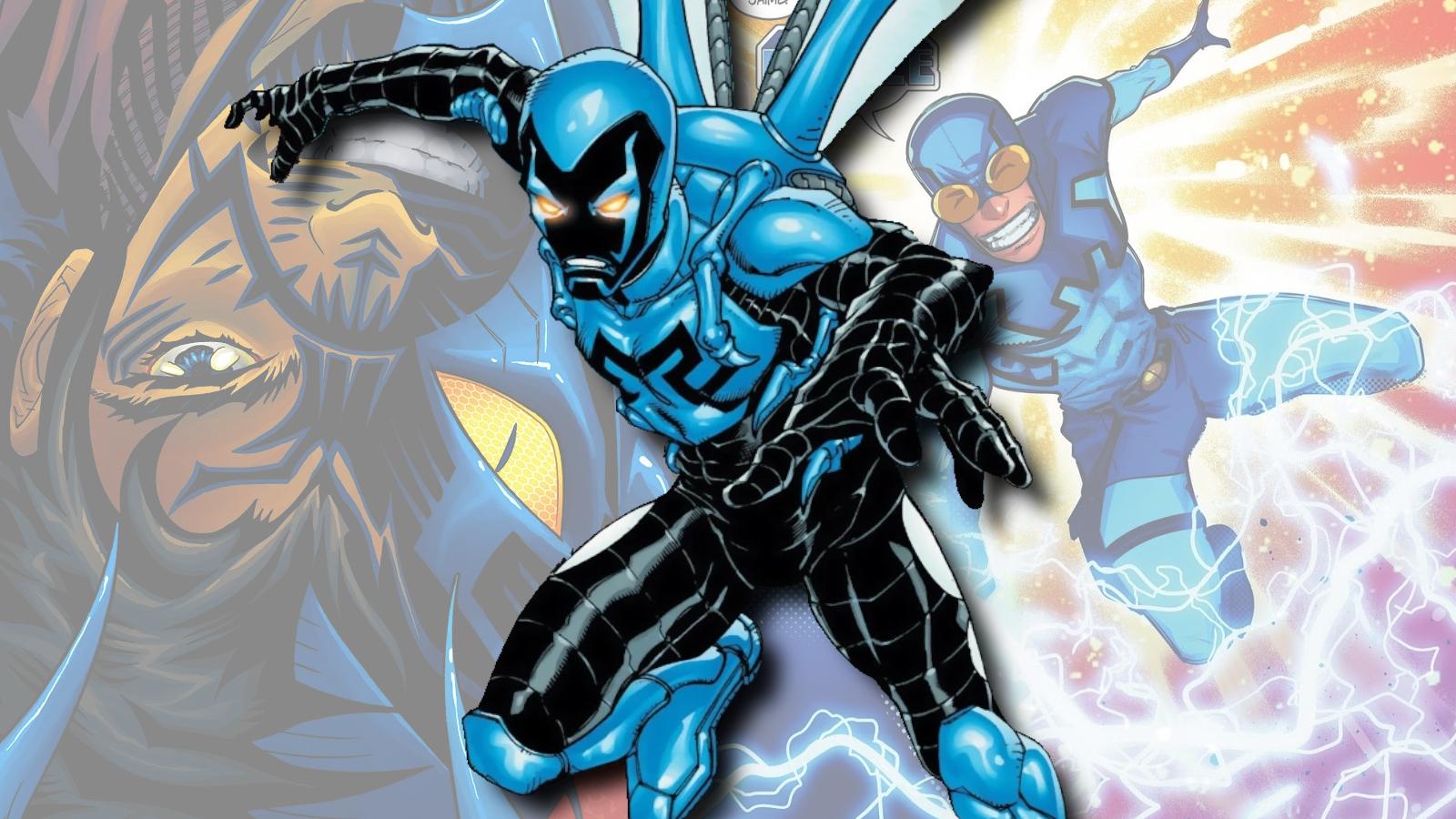 Blue Beetle throughout the years