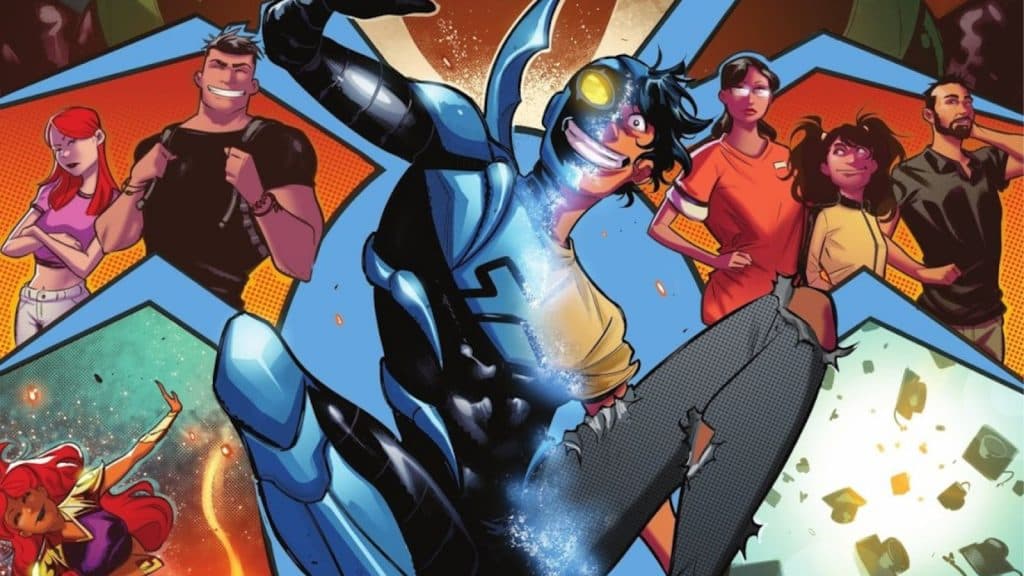 Top 5 comics to read after seeing Blue Beetle - Dexerto