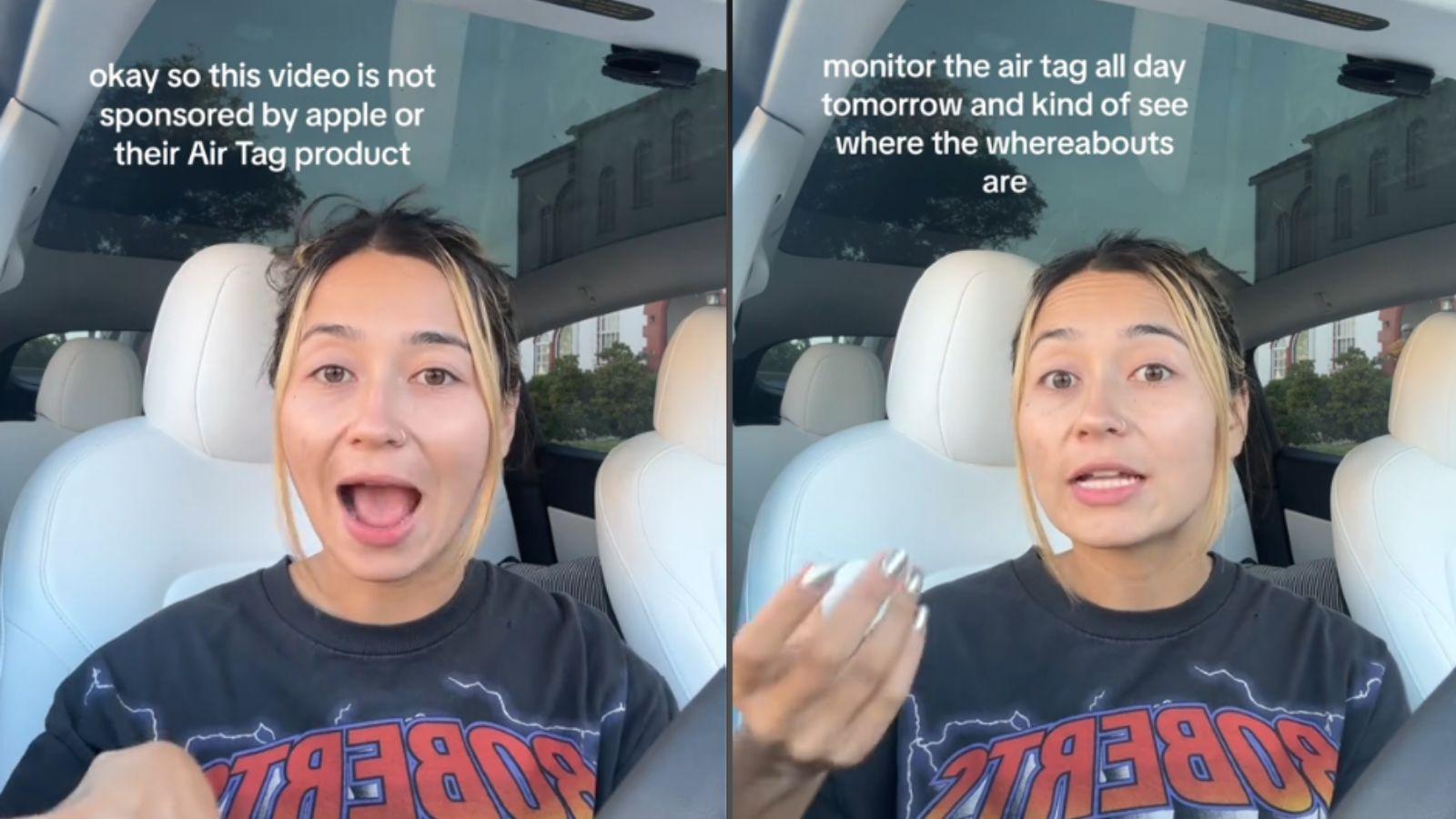 TikToker shares story about tracking her wallet thief with Apple AirTags