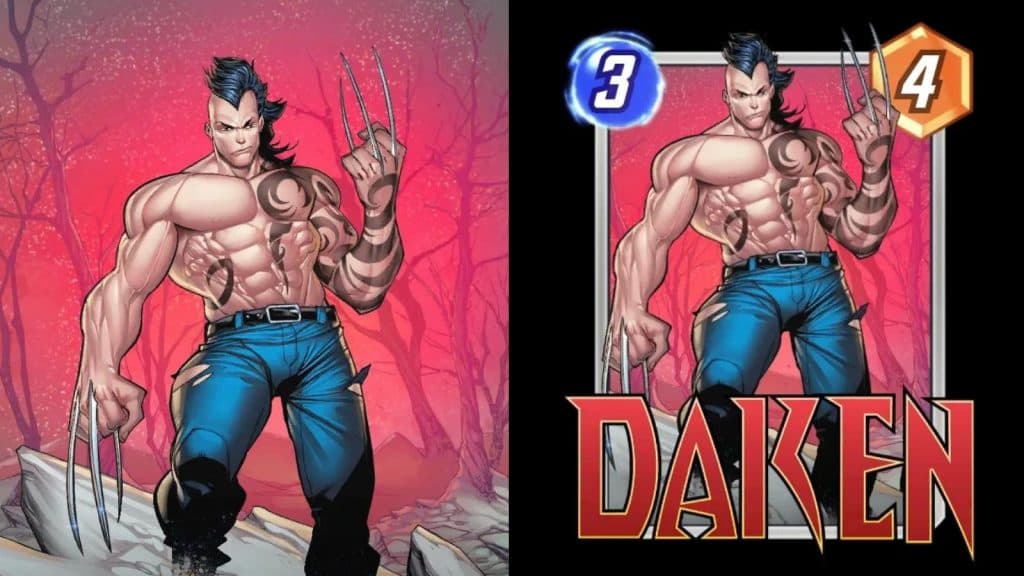 Daken is coming to Marvel Snap