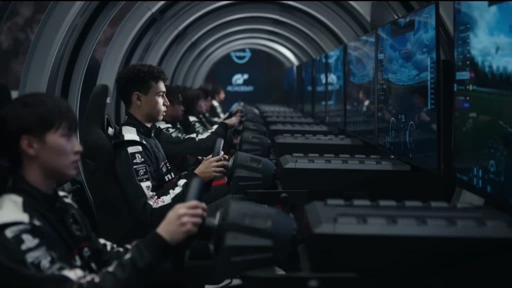 Archie Madekwe in the Gran Turismo movie