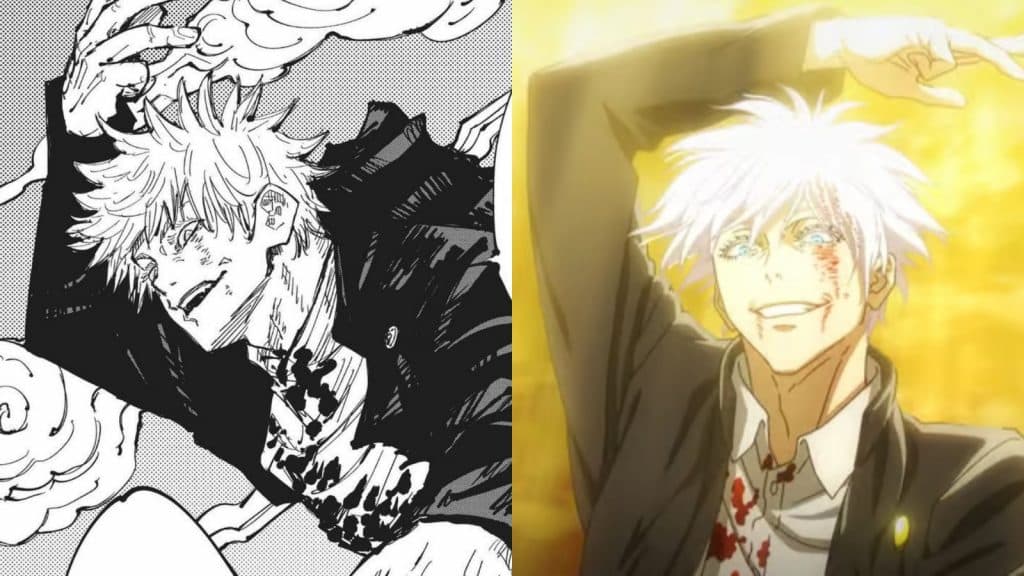 Manga vs anime : r/JuJutsuKaisen