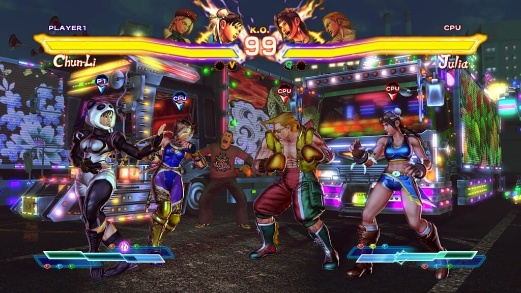 Street Fighter: Duel Preview, Official Artwork, New Trailer Features  Virtual Yoshinori Ono