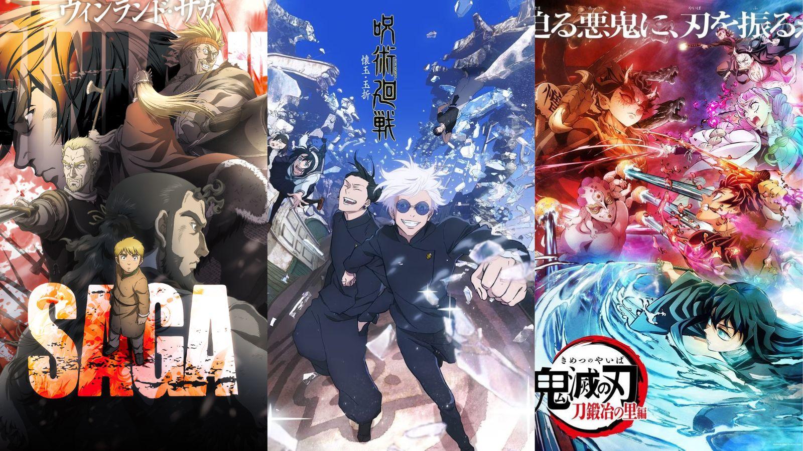 Best 2023 anime series list