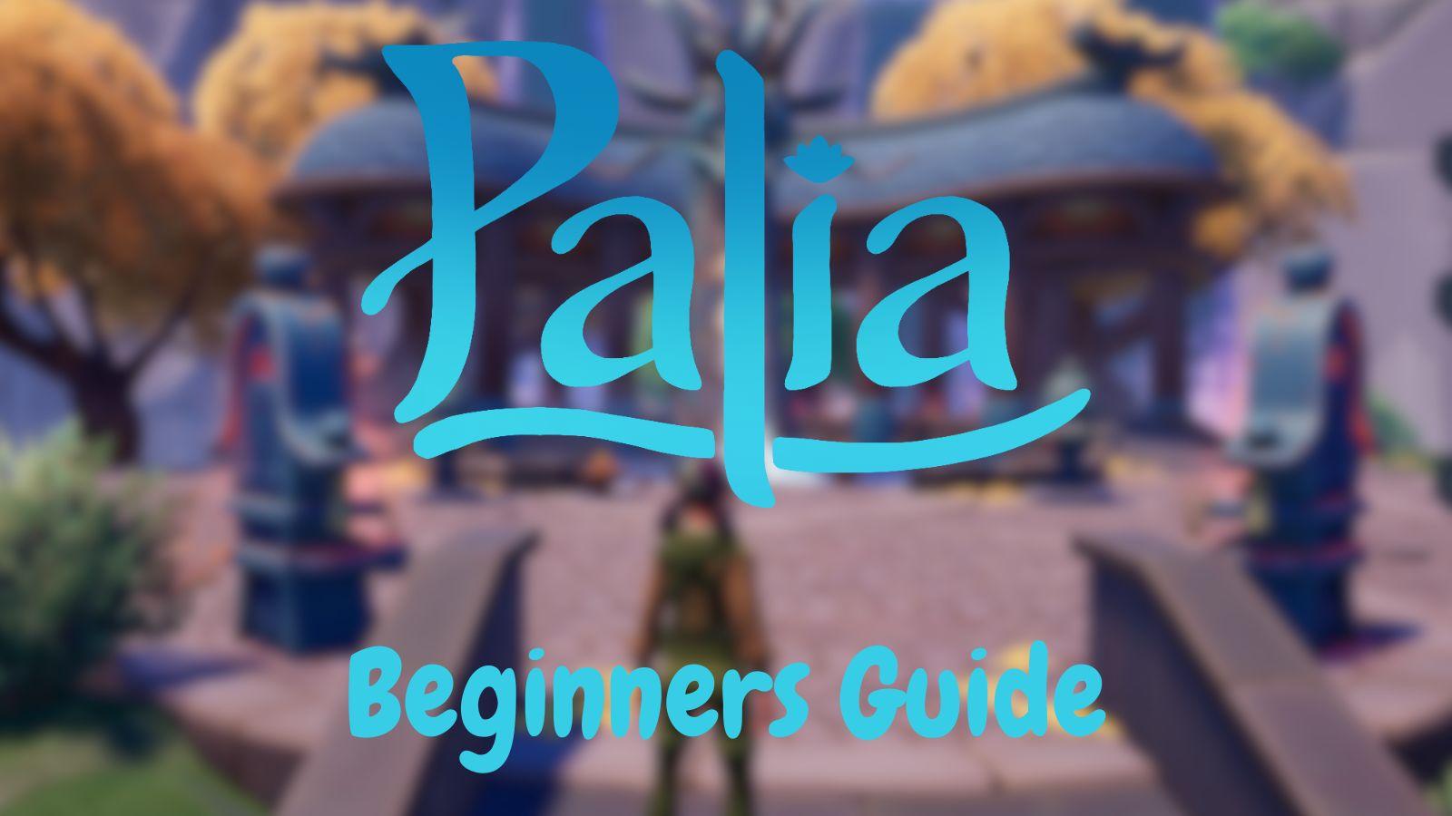 Palia beginners guide