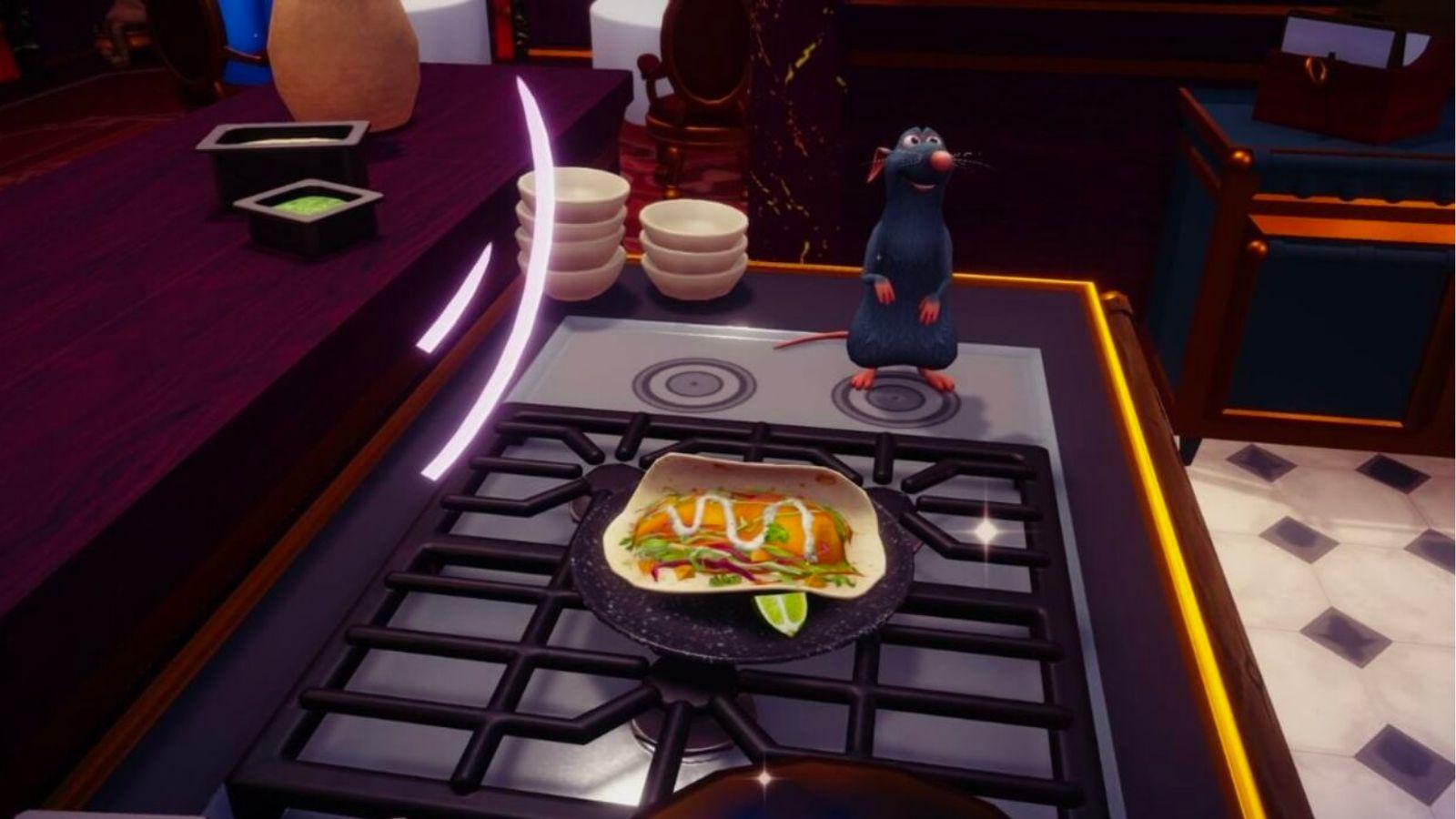 How to make Fish Tacos in Disney Dreamlight Valley