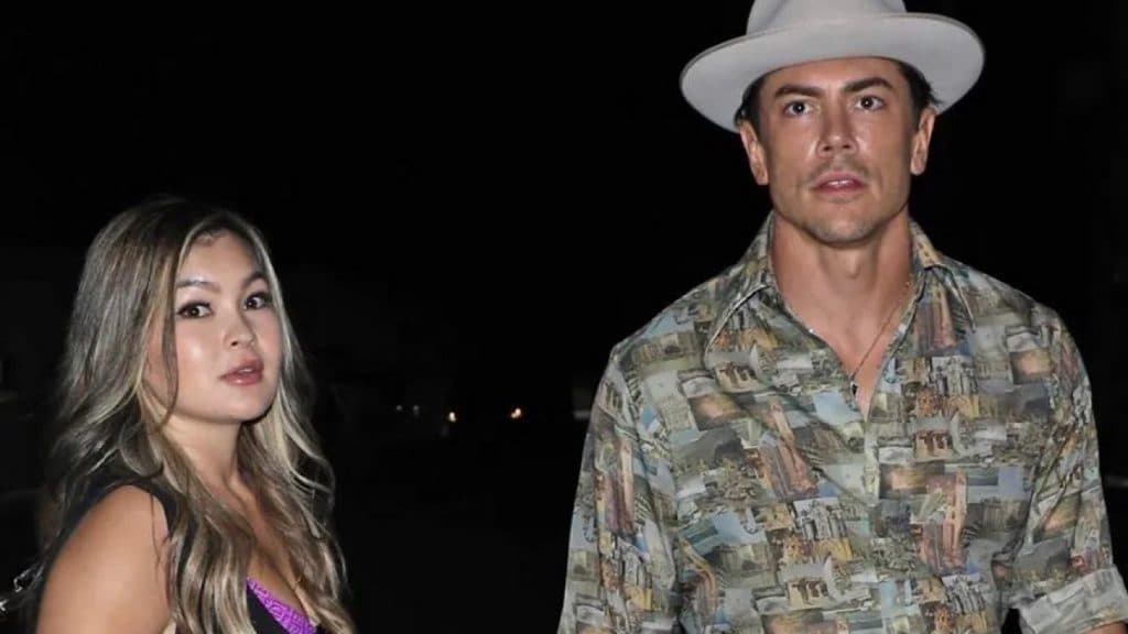 Tom Sandoval and Tii enjoy a night out in West Hollywood.