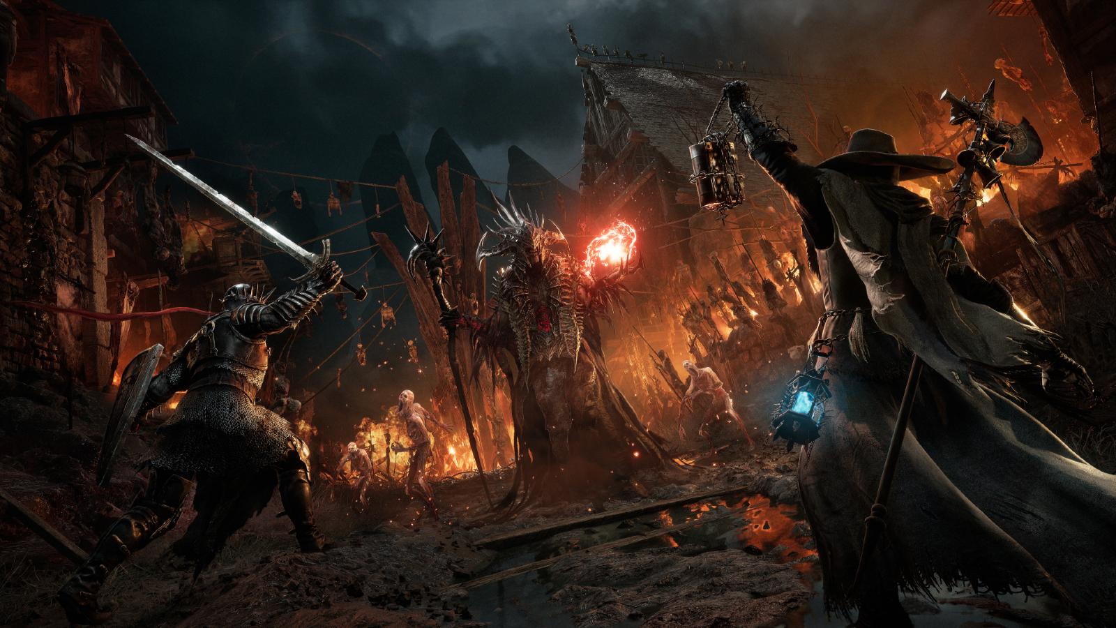 Lords of the Fallen Sequel: Lords of the Fallen Sequel: See