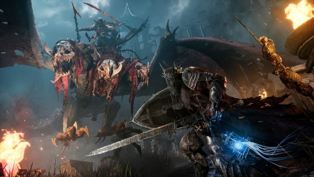 Lords of the Fallen boss fight