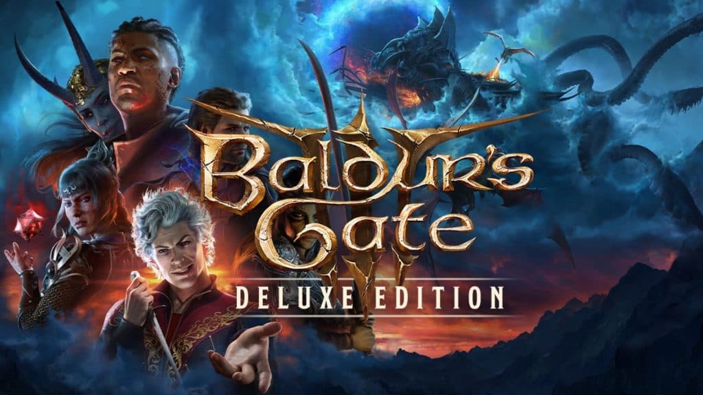 Baldur's Gate 3 playstation