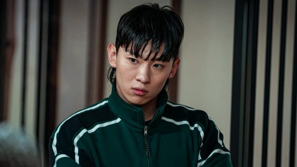 DEX, aka Kim Jin-young, one of the contestants in the Zombieverse cast