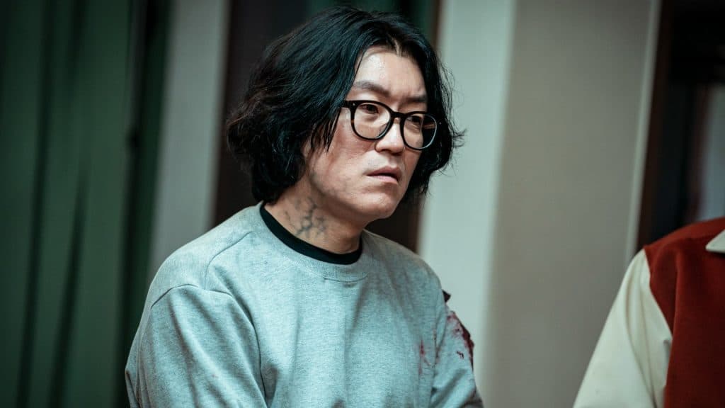 Kwachu-hyung, aka Hong Seong-woo, in Zombieverse