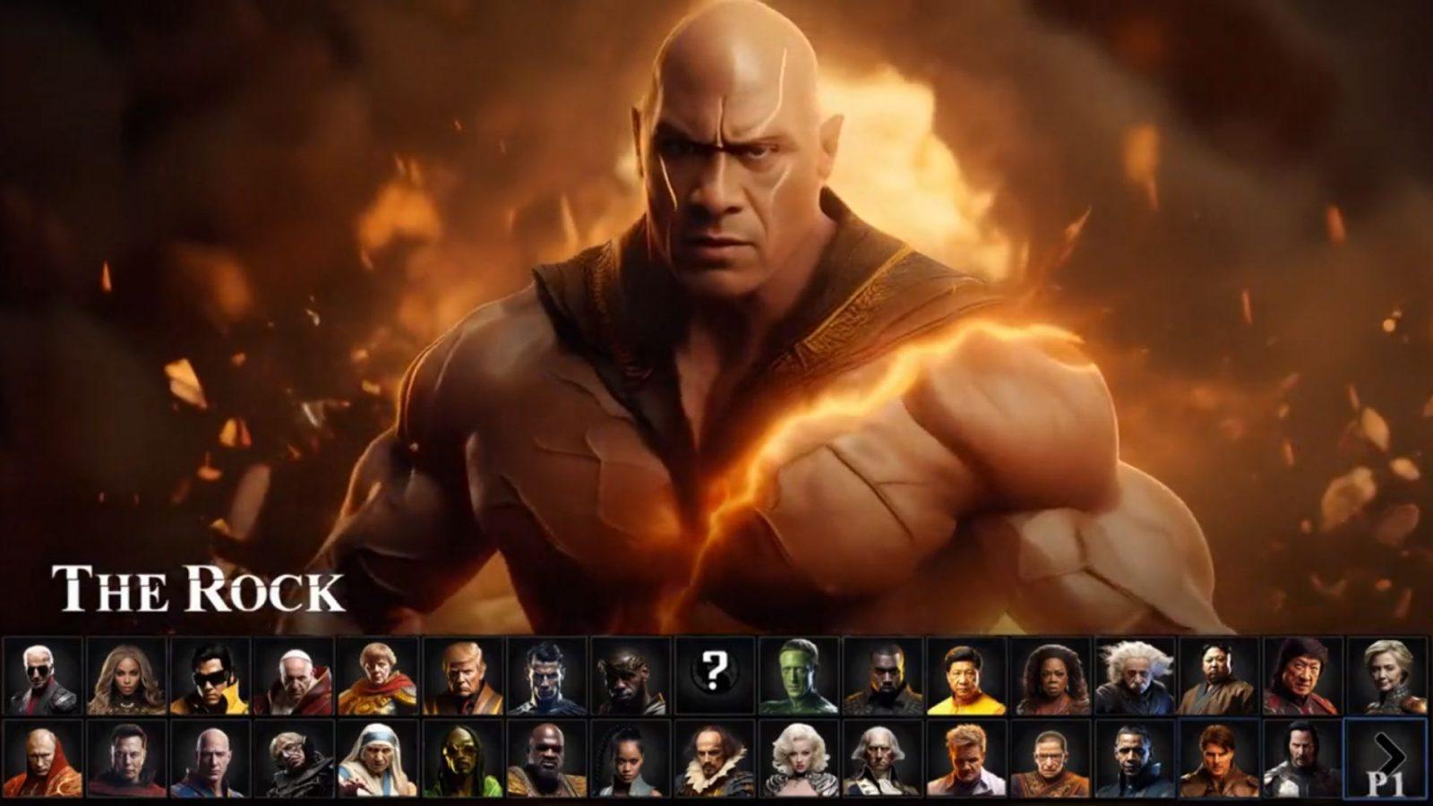 Mortal Kombat 1 director reacts to viral AI DLC with Taylor Swift, The Rock  & more - Dexerto