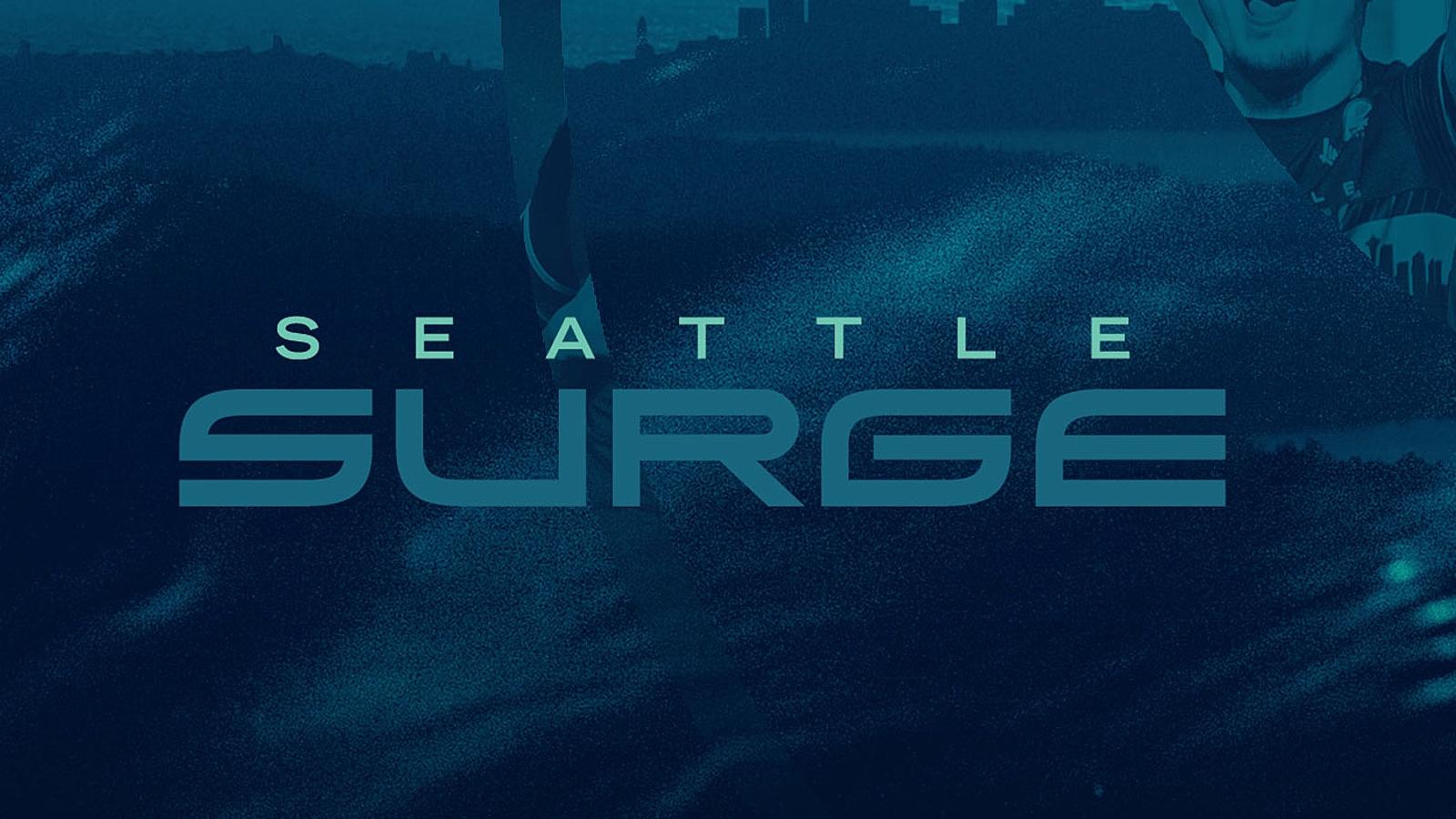 Seattle Surge graphic from their Facebook cover photo