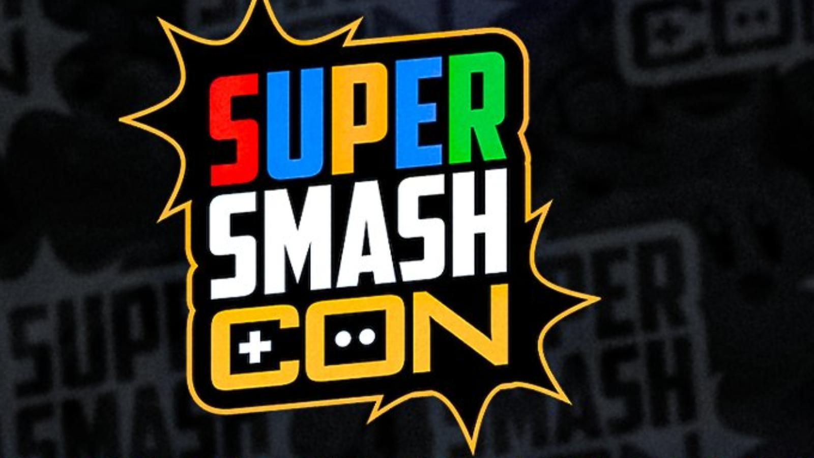 super smash con 2023 logo