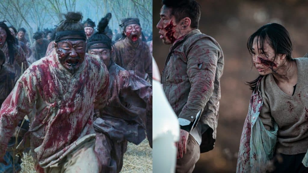 The zombies in Kingdom compared with those in Zombieverse