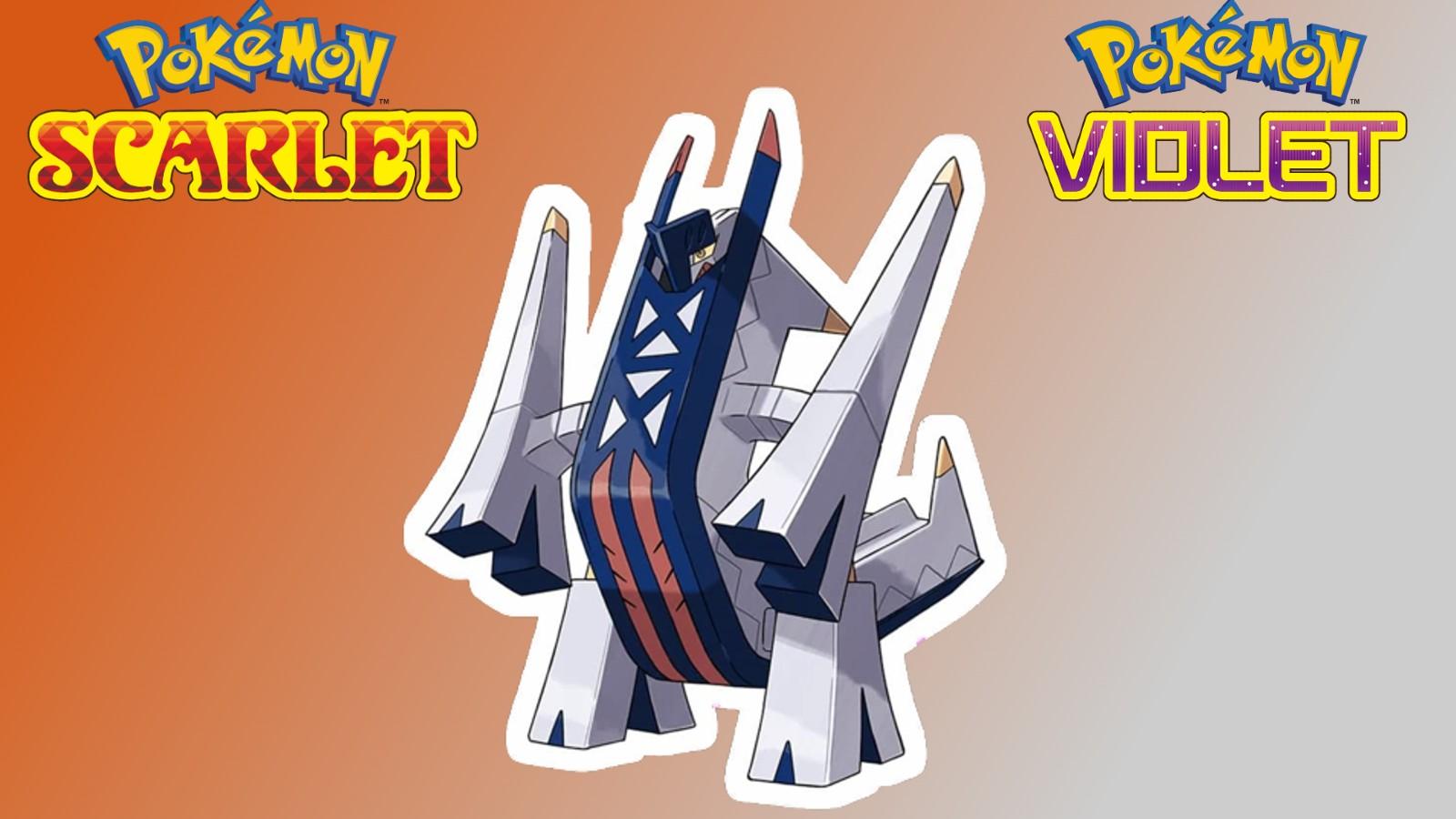 All New Pokémon coming to Scarlet and Violet DLC