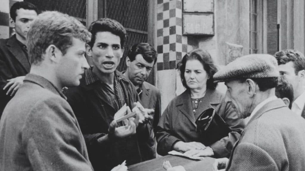the cast of The Battle of Algiers