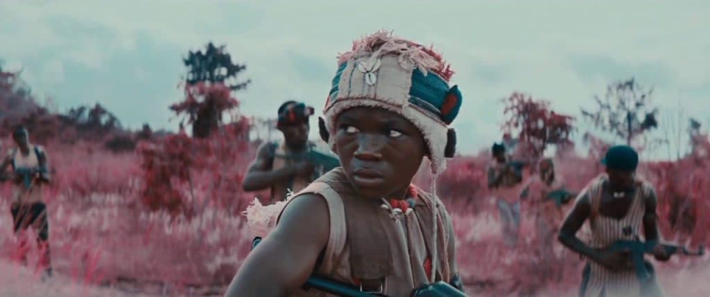 Abraham Attah in Beasts of No Nation