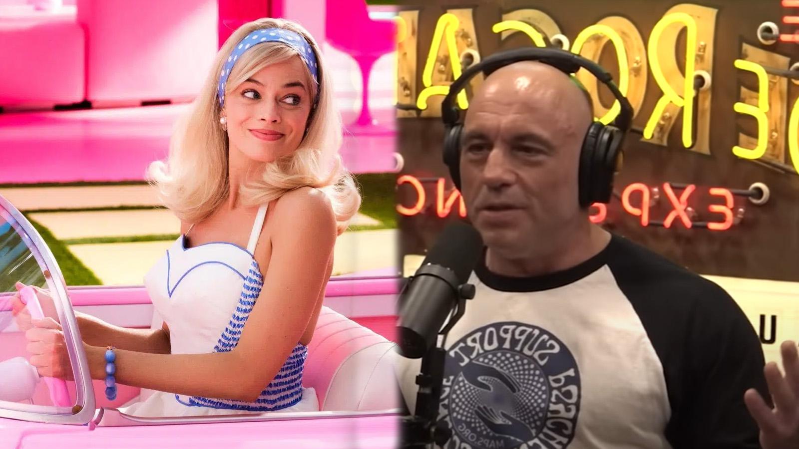 Joe Rogan appalled by Barbie backlash
