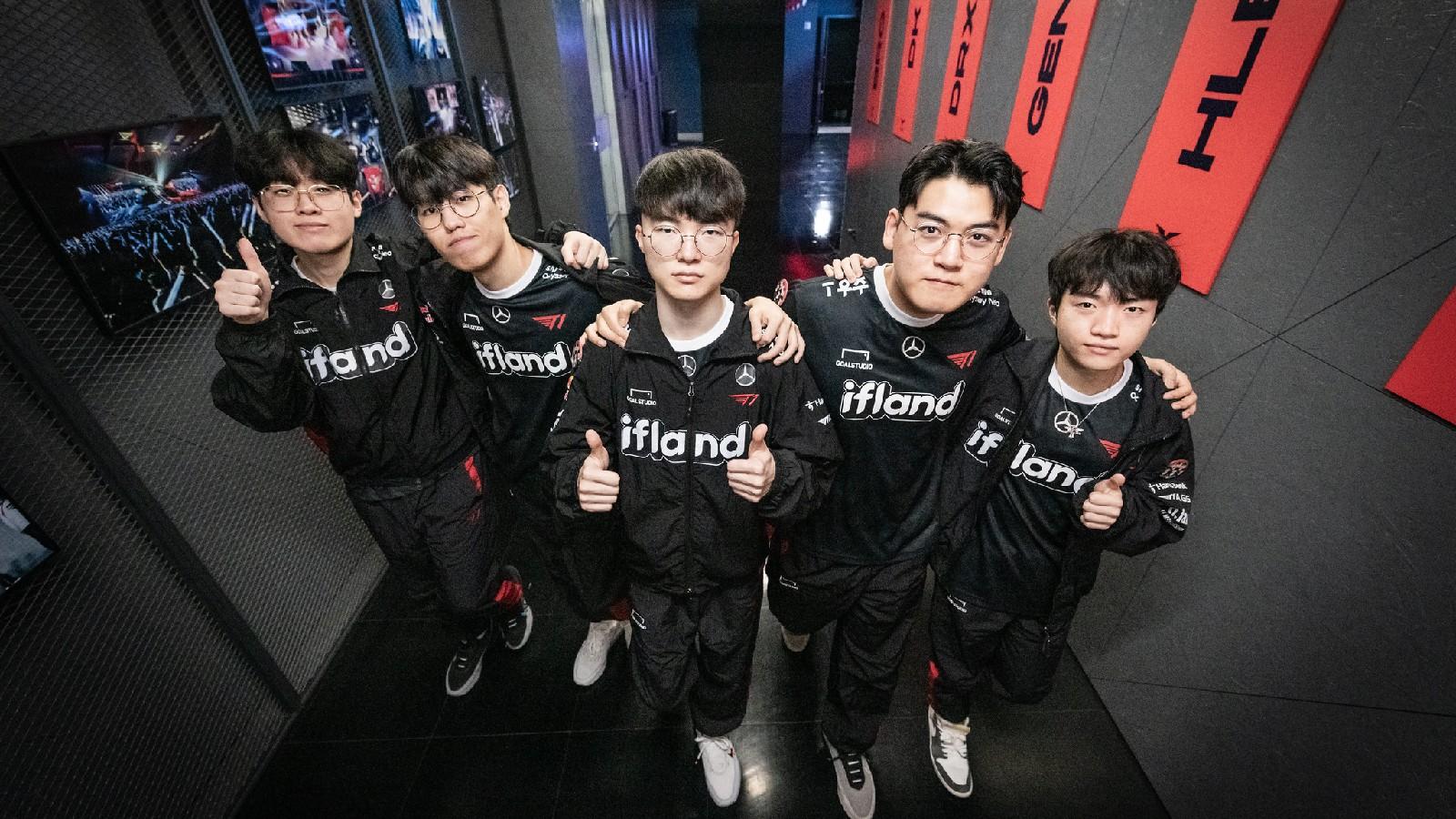 T1 LCK and Worlds 2023