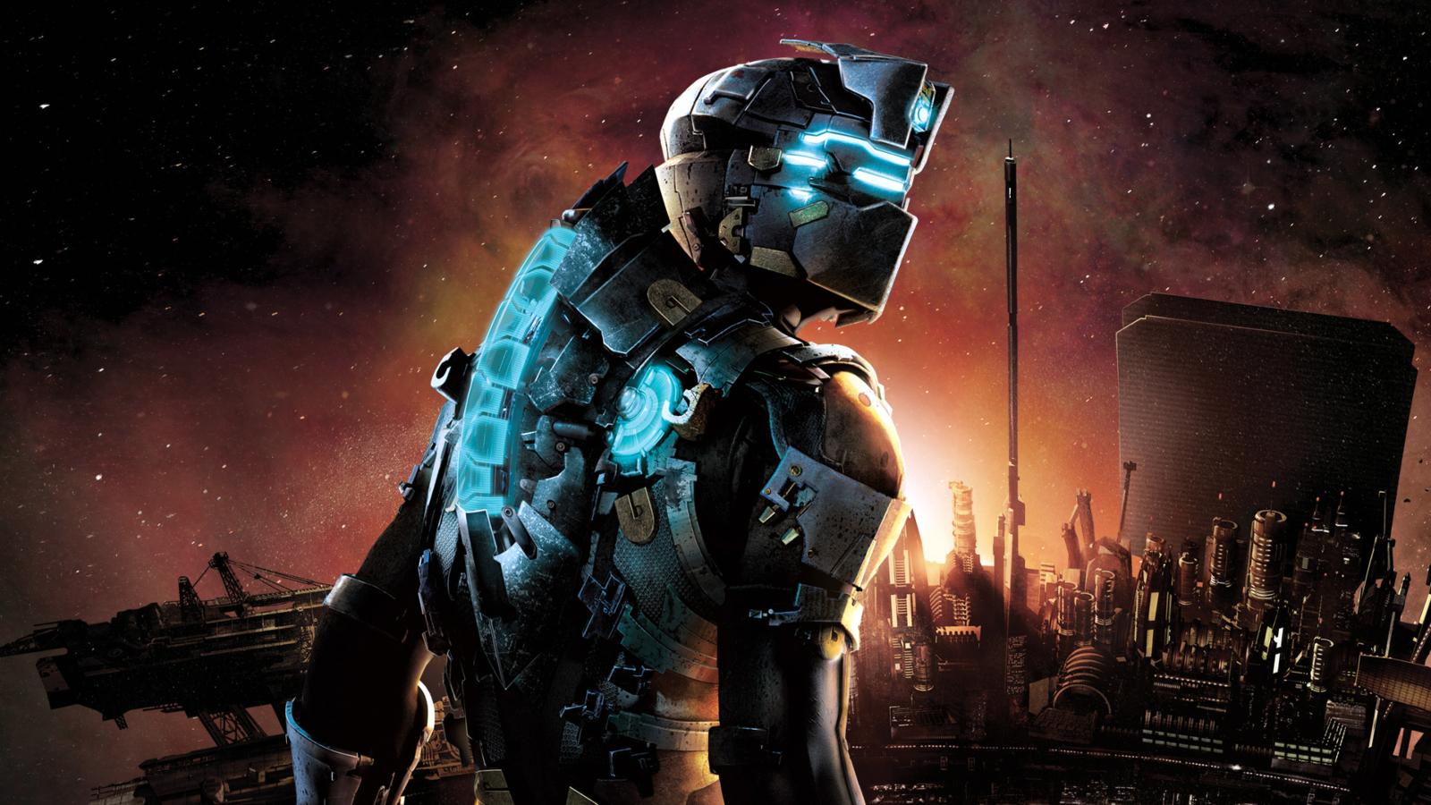 Dead Space 2 key art with Isaac Clarke