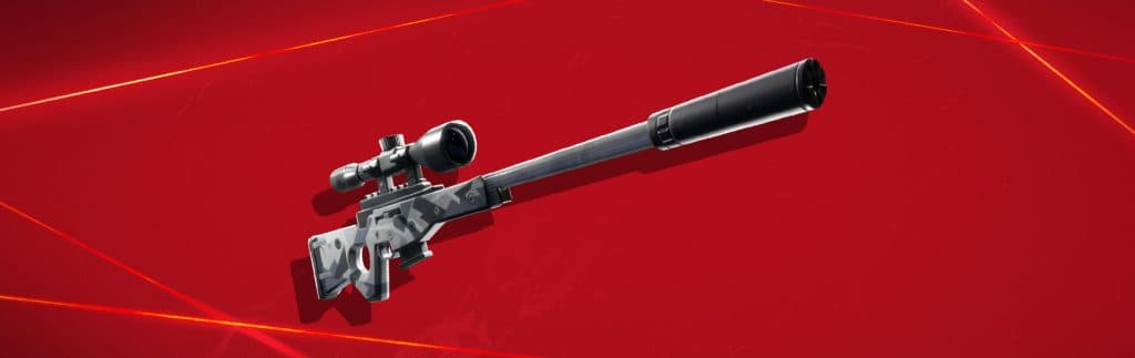 Suppressed Sniper Fortnite Ch4 S4