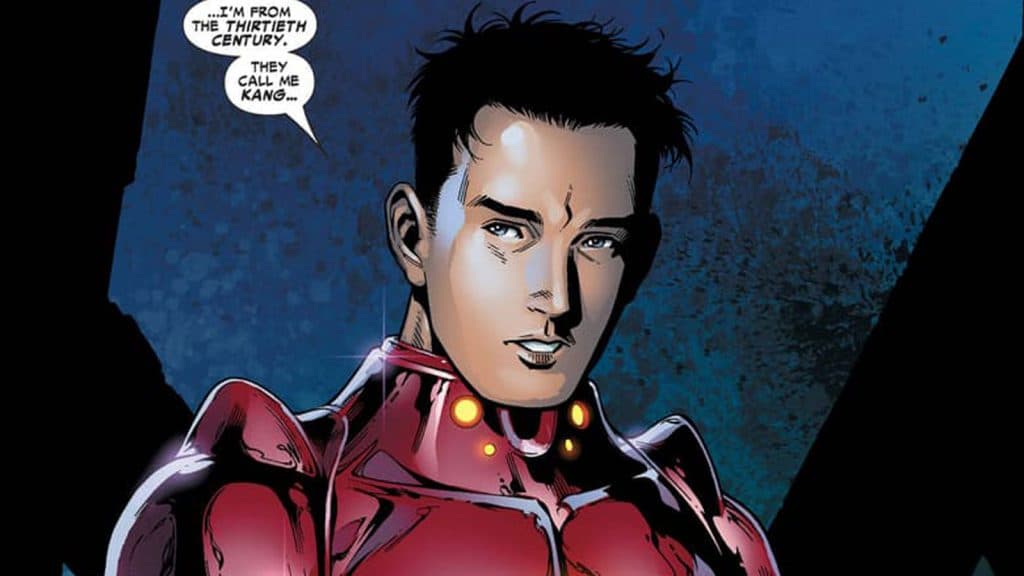 Iron Lad reveals he's Kang the Conqueror.