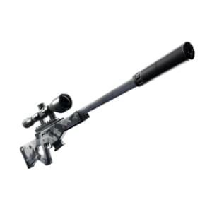 Suppressed Sniper Rifle