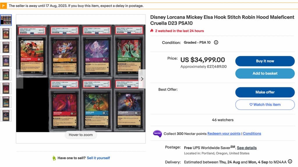 Disney Lorcana: Most valuable & expensive cards - Dexerto