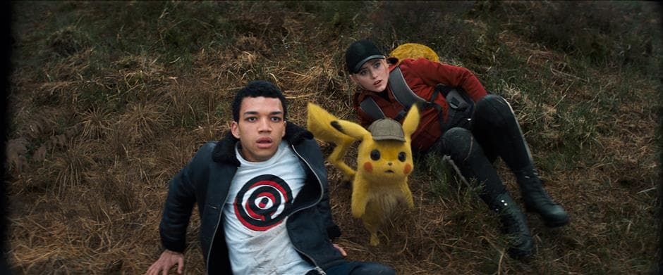 The cast of Pokémon: Detective Pikachu, one of the best video game movies