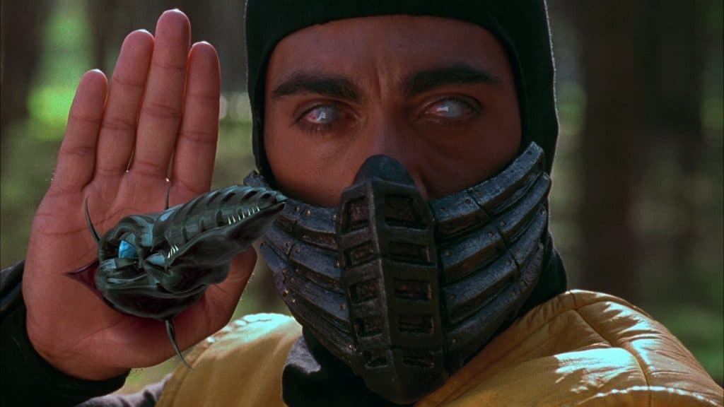 Scorpion in the 1995 Mortal Kombat