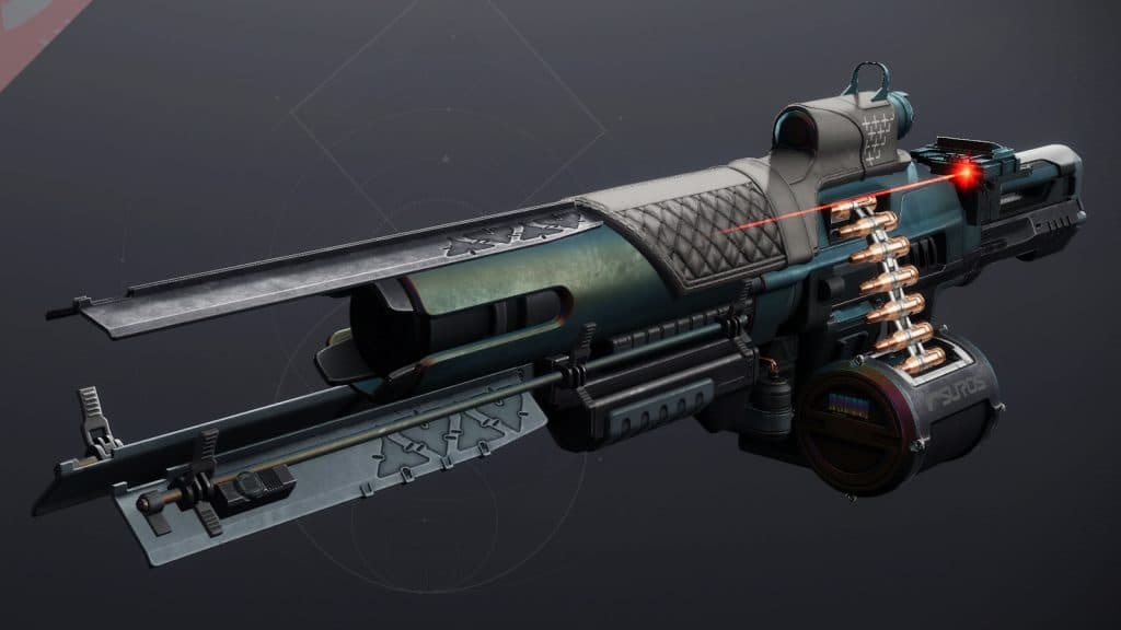 Retrofit Escapade Void legendary machine gun in Destiny 2.