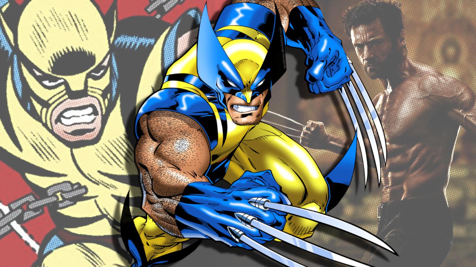 Wolverine throughout the years