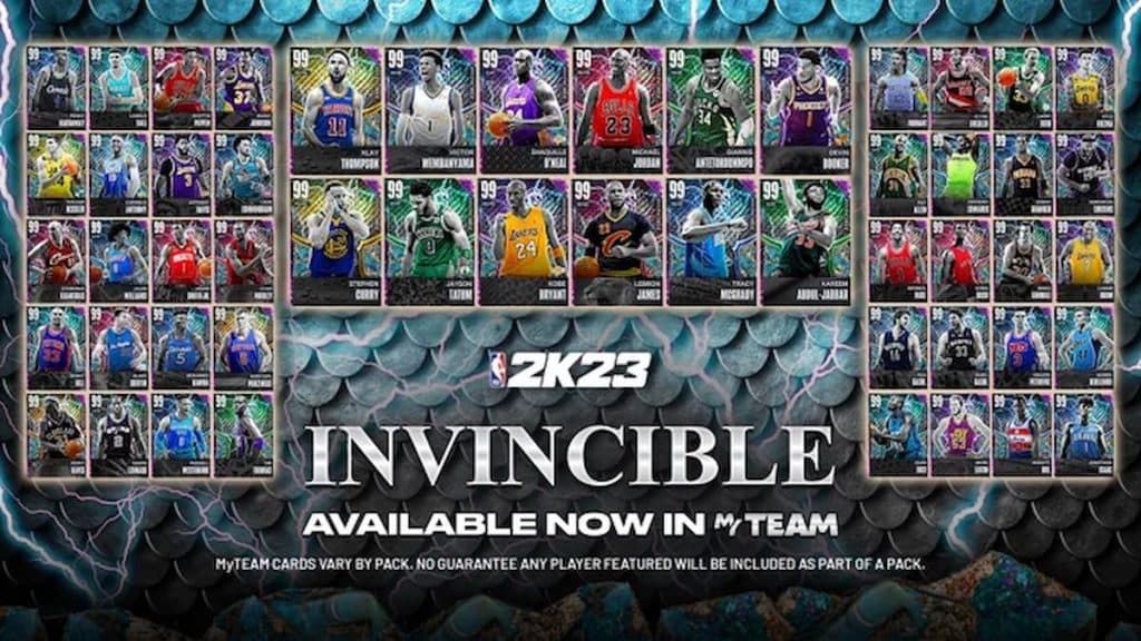 Invincible in NBA 2K23