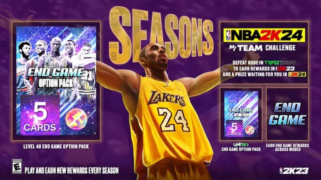 Season 9 of NBA 2K23