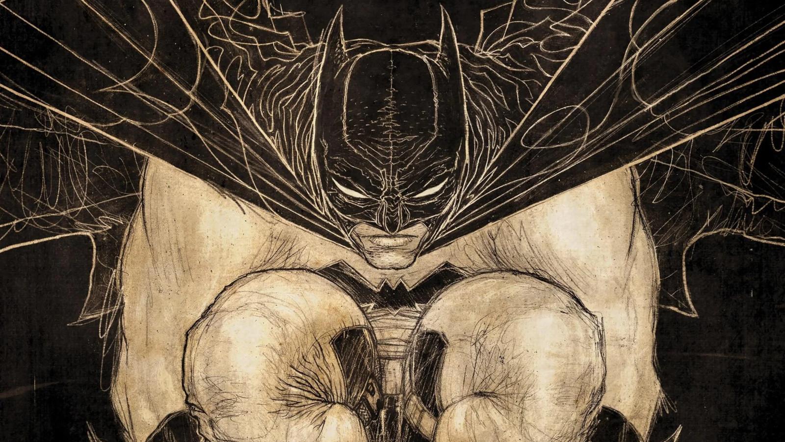 Batman: Gargoyle of Gotham cover art.