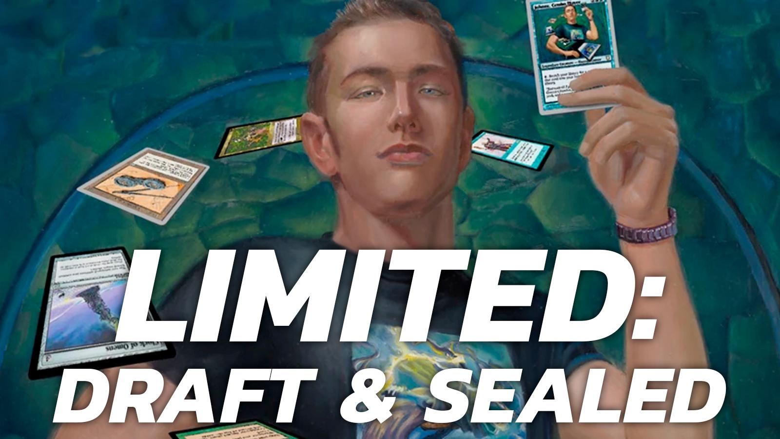 Limited: Draft & Sealed with MTG art underneath