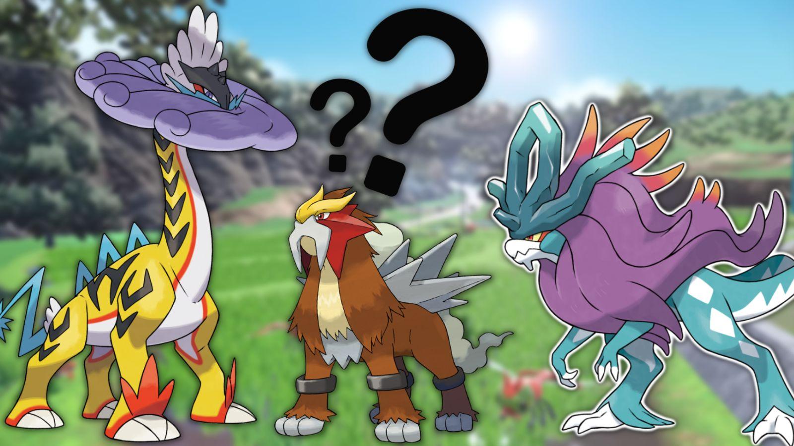 What If Raikou & Entei Got PARADOX FORMS In The Pokémon Scarlet & Violet  DLC?! 