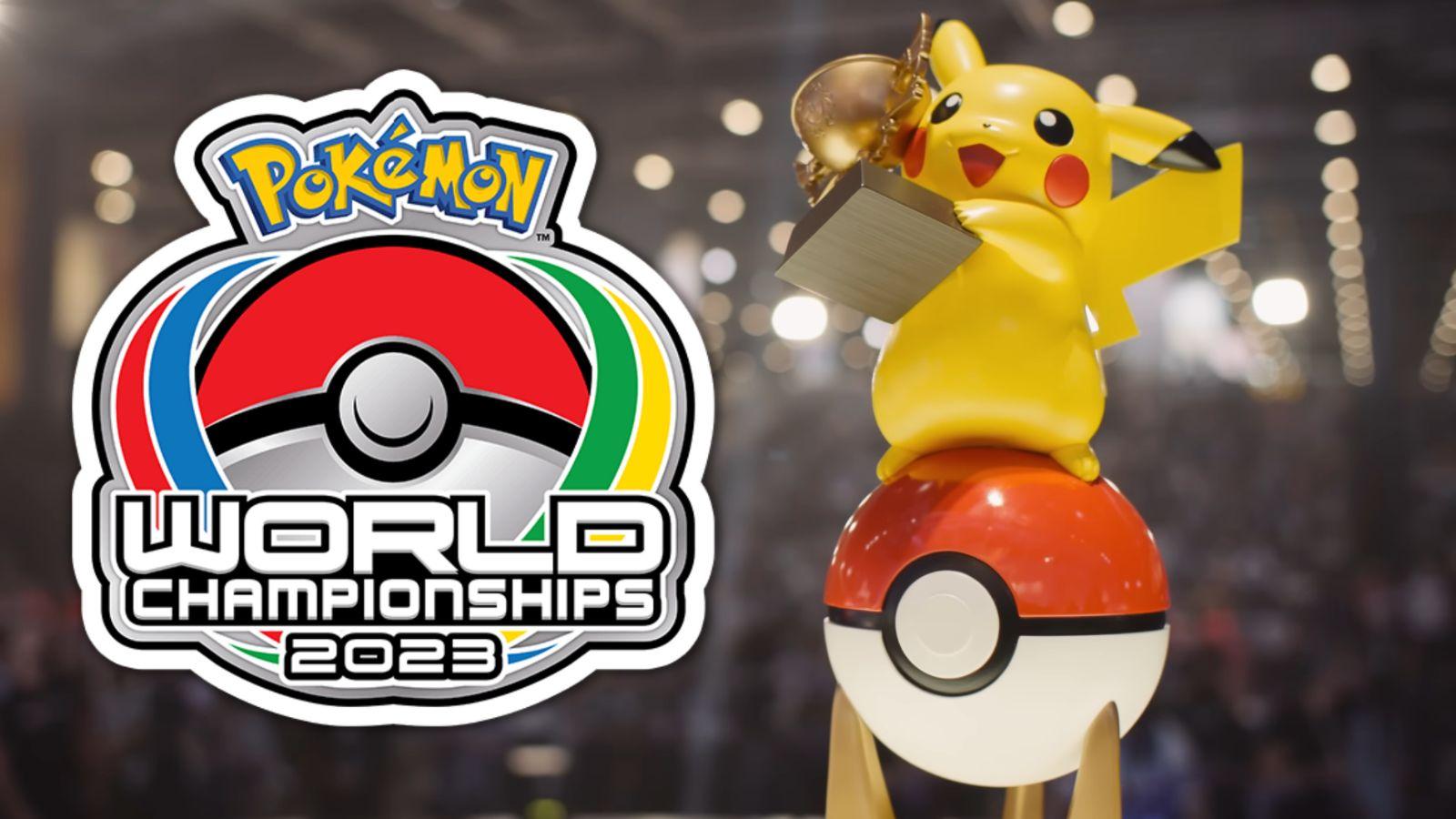 pokemon world championship 2023 trophy