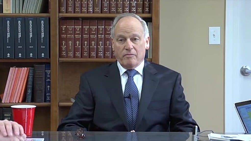 Dr Richard Sackler during a 2015 deposition